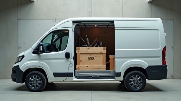 Économiser gros en louant une camionnette 9m3 pour vos projets