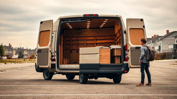 Top stratégies pour économiser en louant une camionnette 9m3