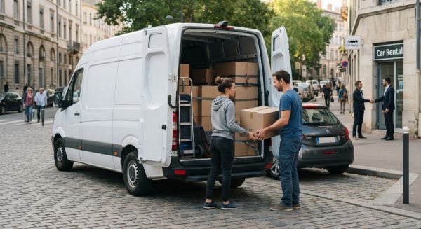 Top stratégies pour économiser en louant une camionnette 9m3