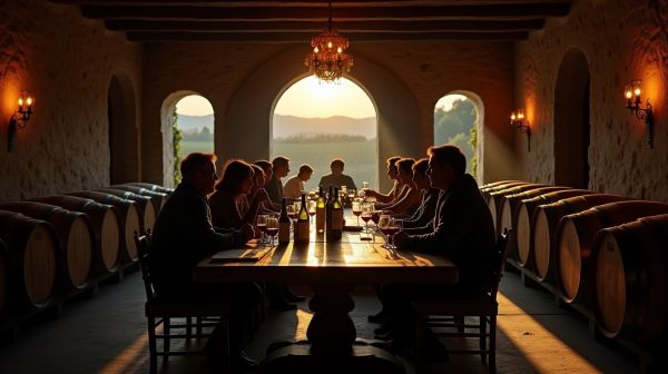 Vivez une visite de cave et dégustation de vin à Châteauneuf-du-Pape