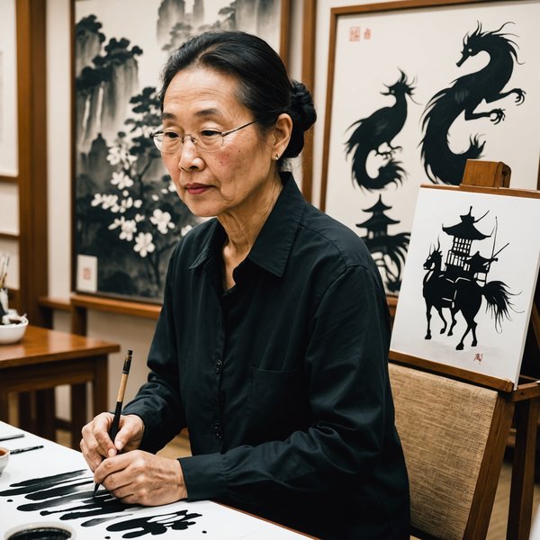 Quelles croisières offrent des ateliers de peinture à l'encre avec des artistes locaux en Chine?