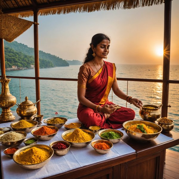 Comment choisir une croisière qui permet de découvrir les traditions médicales ayurvédiques en Inde?