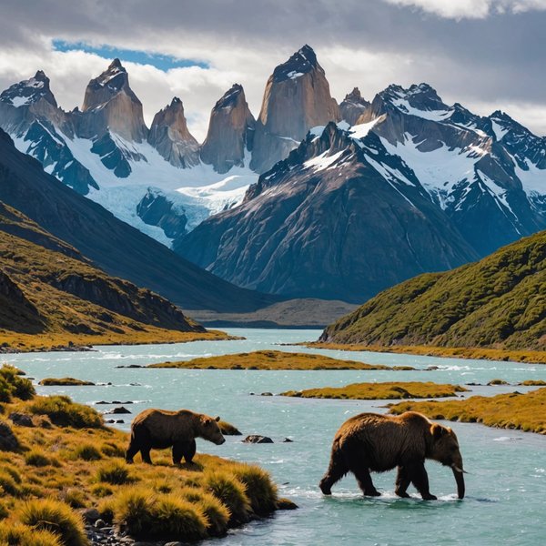 Quelle croisière propose des séjours avec des naturalistes pour découvrir la faune en Patagonie?