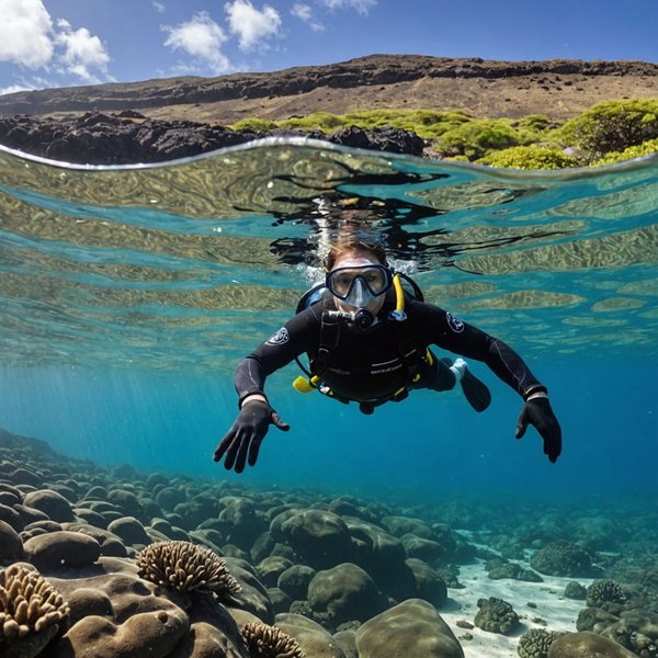 Quels sont les meilleurs spots pour la plongée en apnée dans les îles Galápagos?