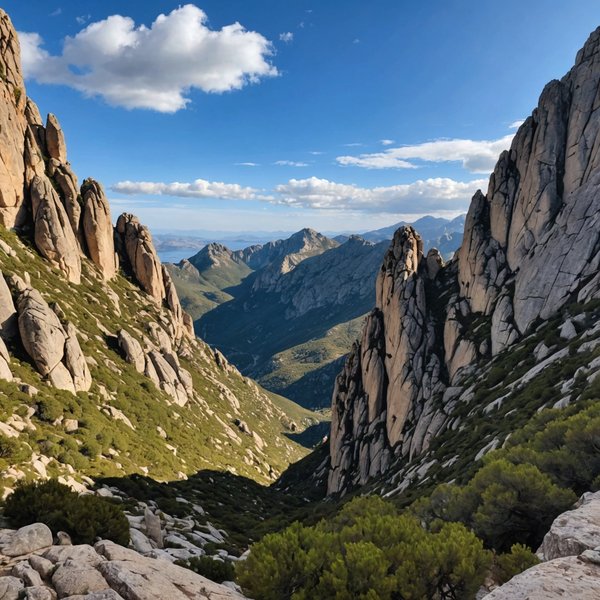 Quels sont les conseils pour une randonnée dans les montagnes de Bavella, Corse?