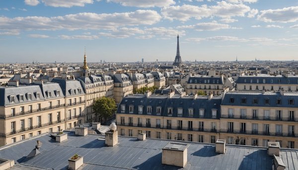 Découvrez les rooftops parisiens : lieux d'exception à explorer